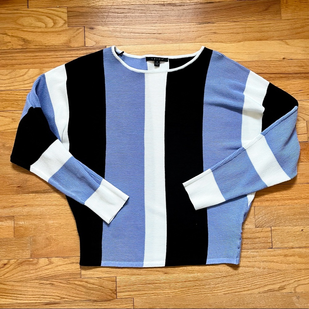 COPY - Cyrus Striped Sweater
